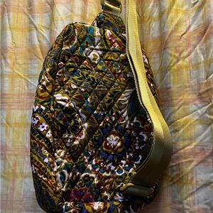 Multicolor Quilted Women Bag